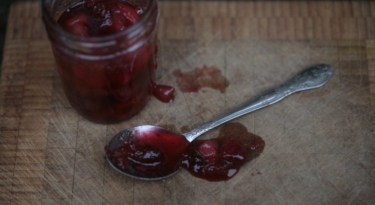 Cranberry Pear Lemon Jam