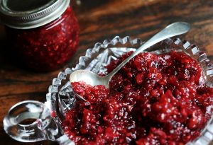 Cranberry Pecan Conserve