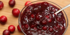 Cranberry Sauce with Spirit