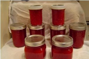 Cranberry Sauce –Jellied