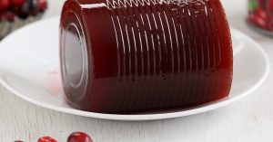 Cranberry Sauce –Jellied