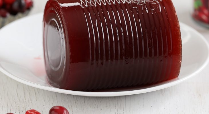 Cranberry Sauce –Jellied