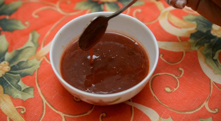 Cranberry steak sauce