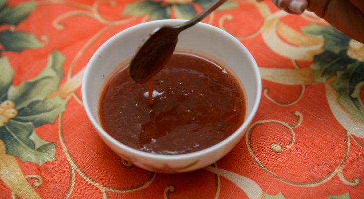 Cranberry steak sauce