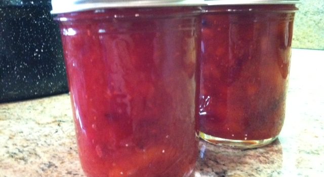 Cranpineacot Jam