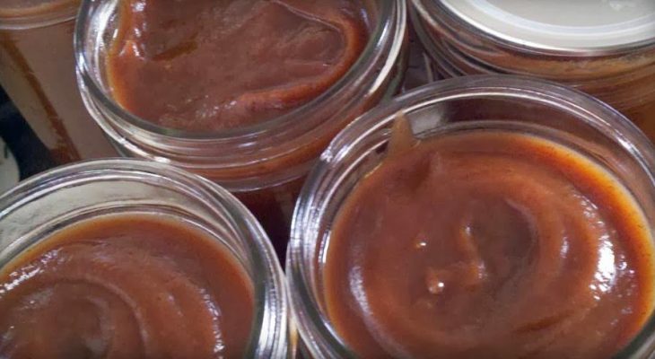 Crock Pot Apple Butter