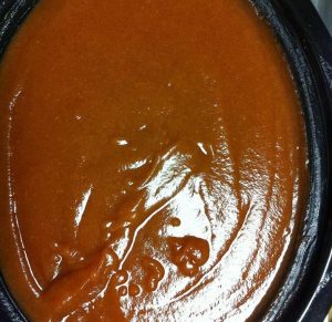 Crock Pot Apple Butter