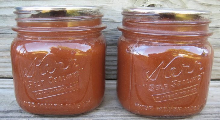 Crock Pot Apple Butter