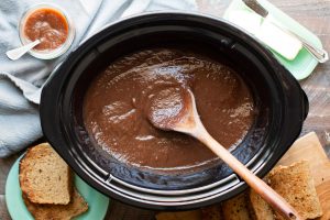 Crock Pot Apple Butter