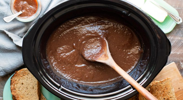 Crock Pot Apple Butter