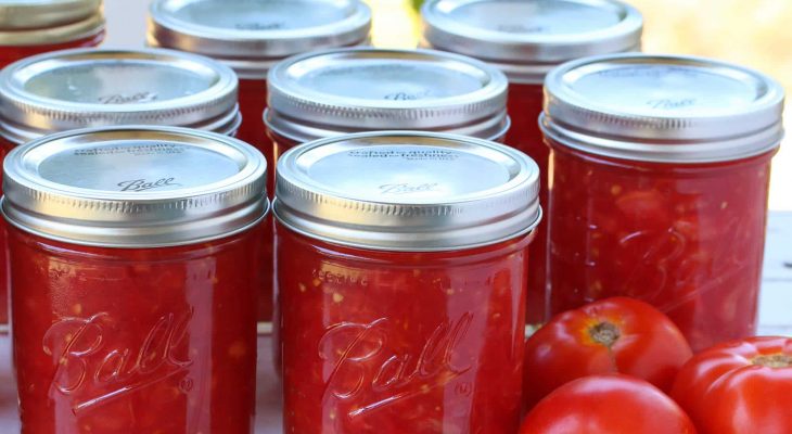 Crushed Tomatoes - no liquid added!