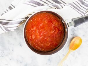 Crushed Tomatoes - no liquid added!