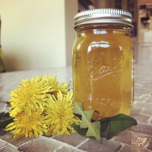 Dandelion Jelly