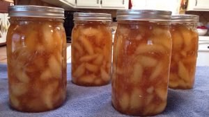 Deborah's Pear Pie Filling