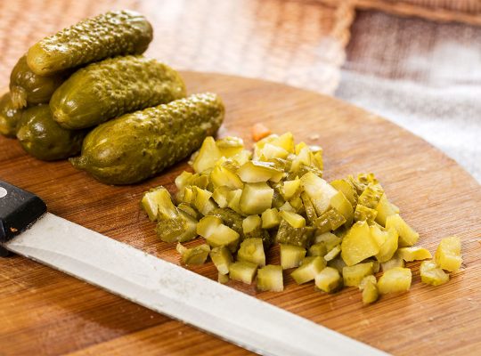 Dill Pickle Relish