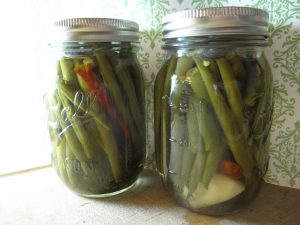 Dilled Green Beans