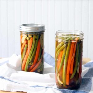 Dilled Green Beans