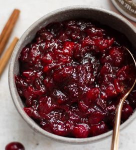 Drunken Cranberry Jam