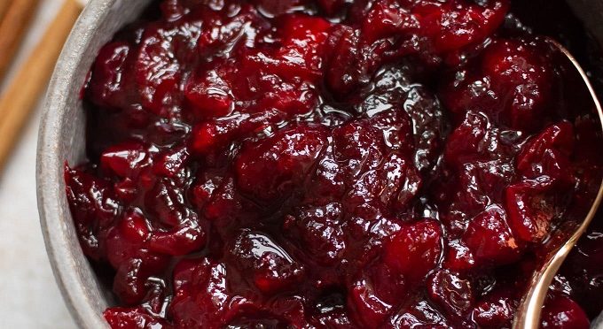 Drunken Cranberry Jam