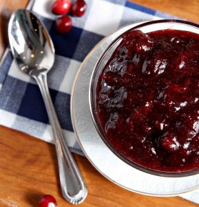 Drunken Cranberry Jam