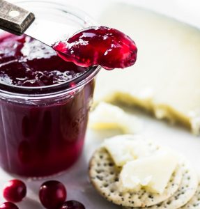 Canning Drunken Cranberry Jam