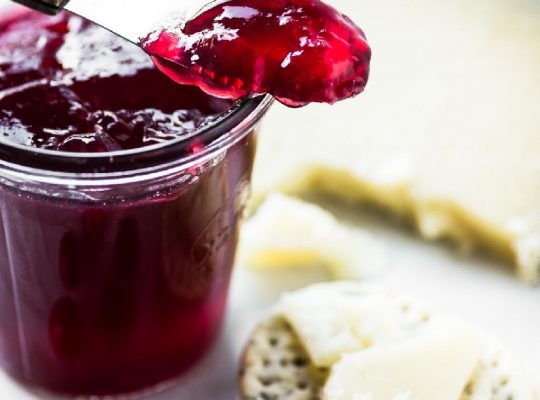 Canning Cranberry Jam – Triple Sec is the key!