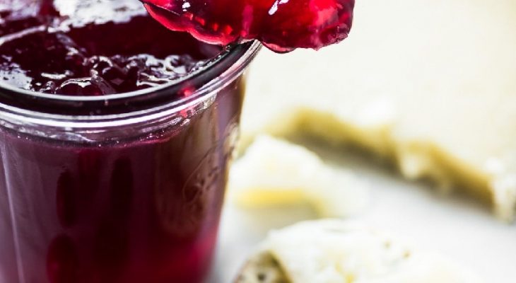 Canning Drunken Cranberry Jam