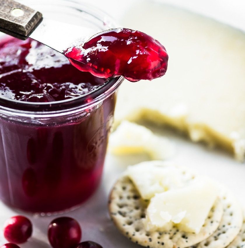 Canning Cranberry Jam – Triple Sec is the key!