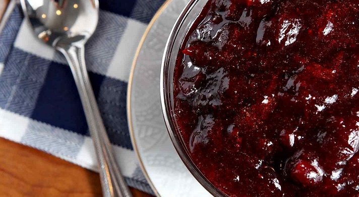 Drunken Cranberry Jam