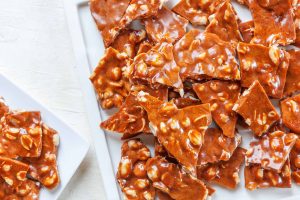 Easy Nut Brittle