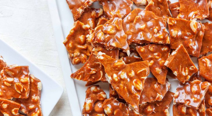 Easy Nut Brittle