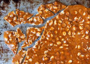 Easy Nut Brittle