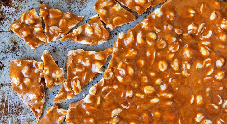 Easy Nut Brittle