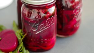 Easy Spiced Pickled Beets