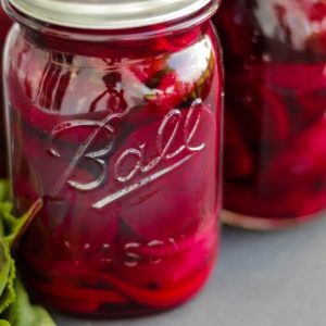 Easy Spiced Pickled Beets