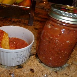 Eggplant Salsa