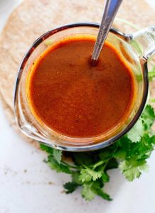 Enchilada Sauce for Canning