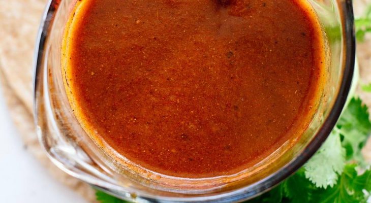 Enchilada Sauce for Canning