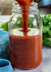 Enchilada Sauce for Canning