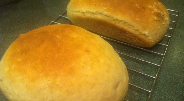 English Muffin Bread