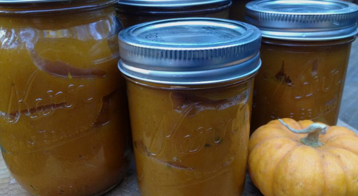 Faux Pumpkin Butter