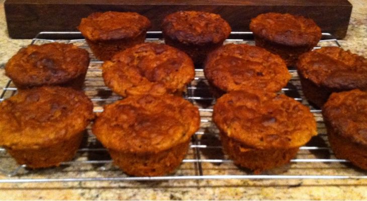 Fig Bran Muffins