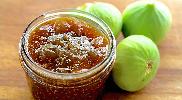 Fig Lime Jam