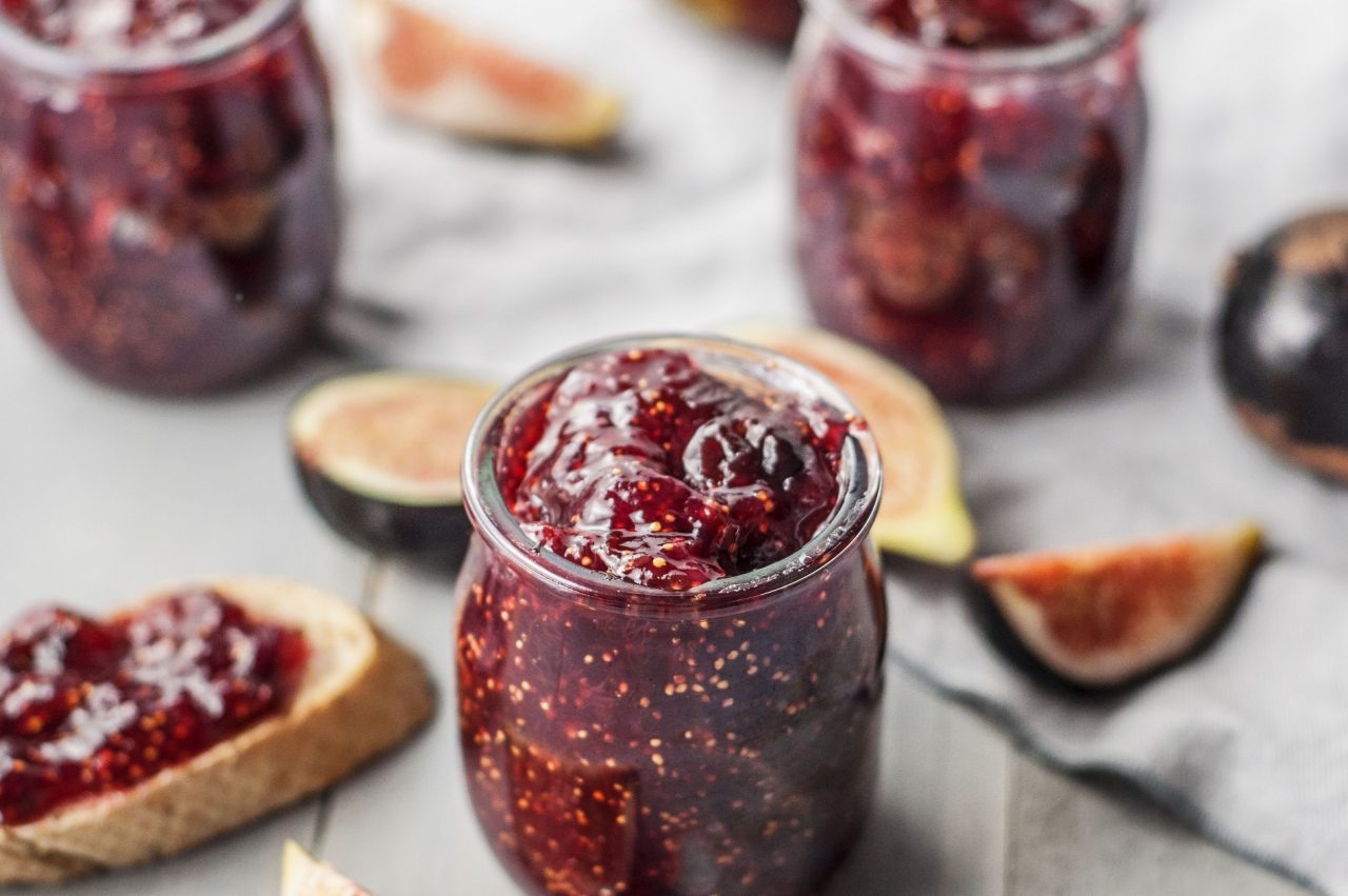 Jammin with Dried Figs and Pears – Figgy Pear Jam