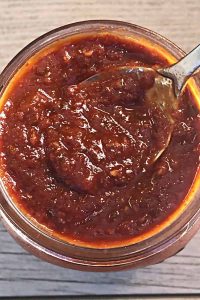 Fire Roasted Tomato-Ancho Taco Sauce