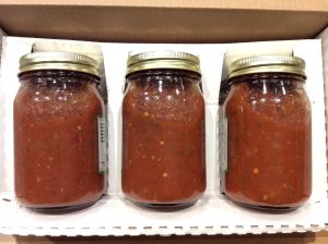 Four-Pepper Relish