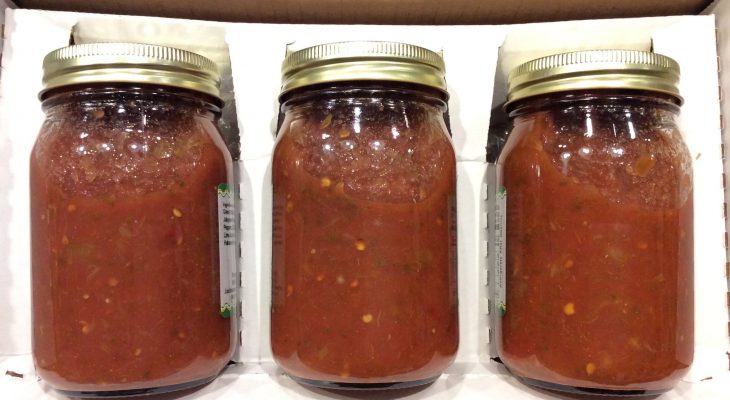 Four-Pepper Relish