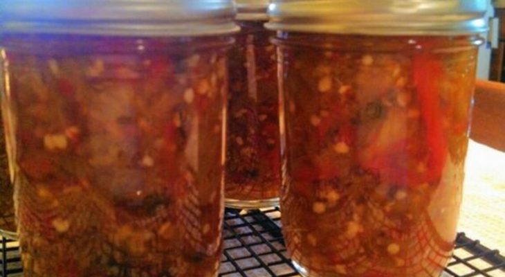 Four-Pepper Relish