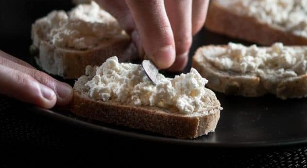 Fresh Homemade Ricotta