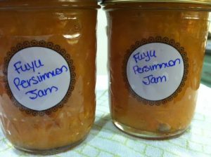 Fuyu Persimmon Jam